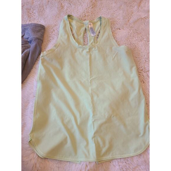 Ivivva by Lululemon Athletic outfit tank and leggings sizes 10 & 12 Girl's - Picture 3 of 10